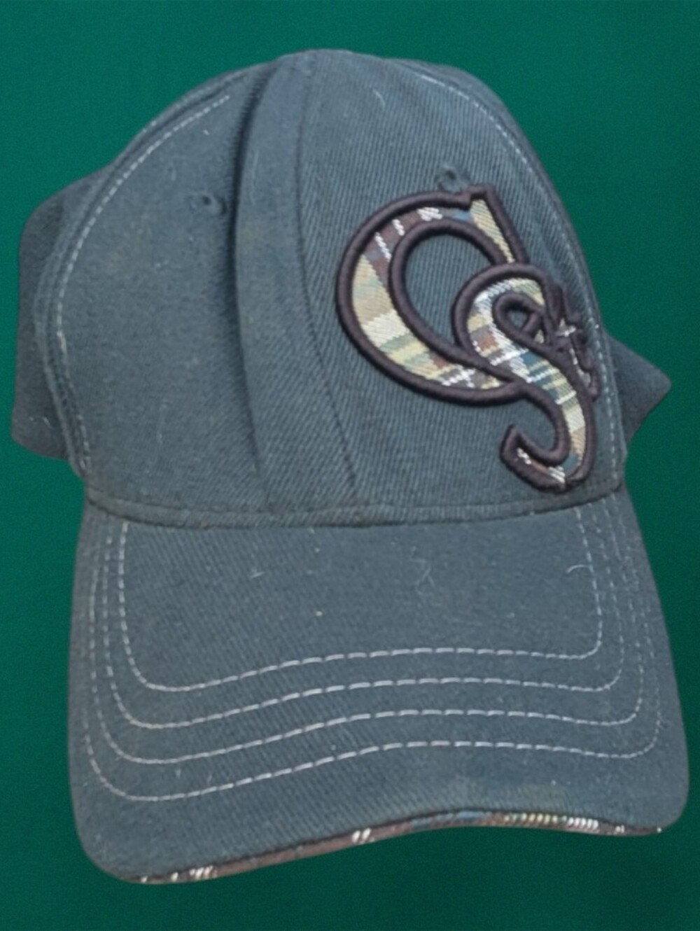 Men's Colorado State Rams Baseball Fitted Hat